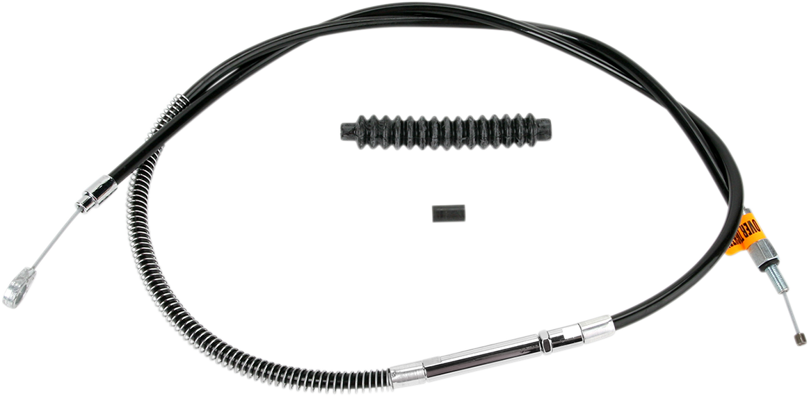 BARNETT High-Efficiency Black Vinyl Clutch Cable - Standard Size 0652-0540