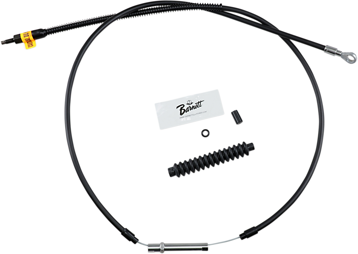 BARNETT High-Efficiency Black Vinyl Clutch Cable - Standard Size 0652-1222