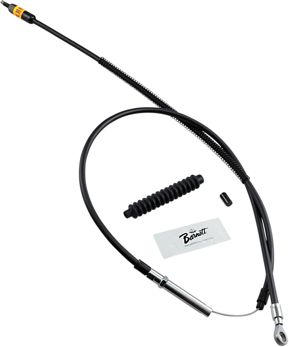 BARNETT High-Efficiency Black Vinyl Clutch Cable - Standard Size 0652-1224