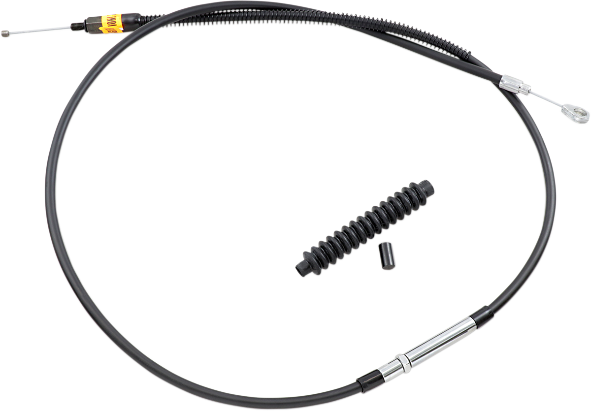 BARNETT High-Efficiency Black Vinyl Clutch Cable - Standard Size 0652-1225