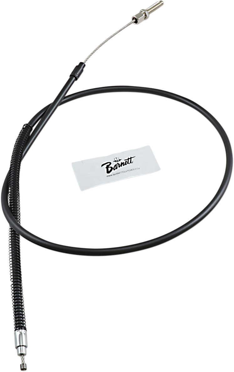 BARNETT High-Efficiency Black Vinyl Clutch Cable - Standard Size 0652-1297