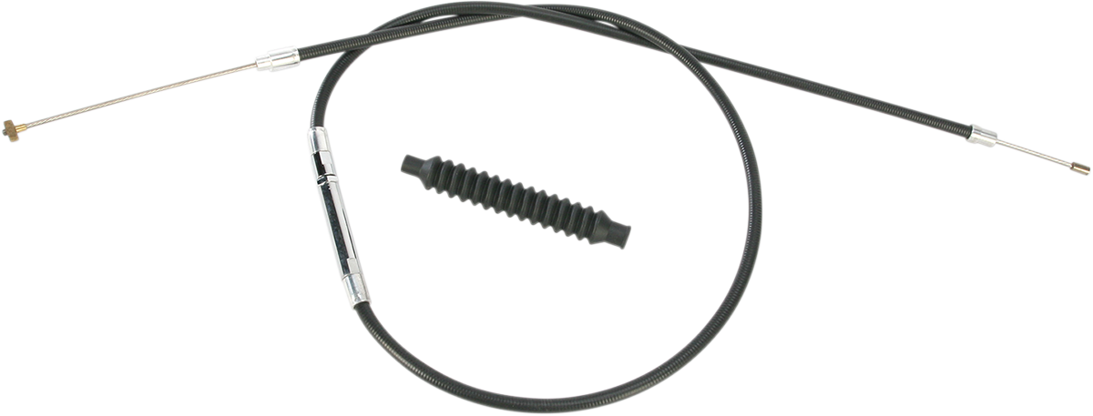 BARNETT High-Efficiency Black Vinyl Clutch Cable - Standard Size 0652-1307