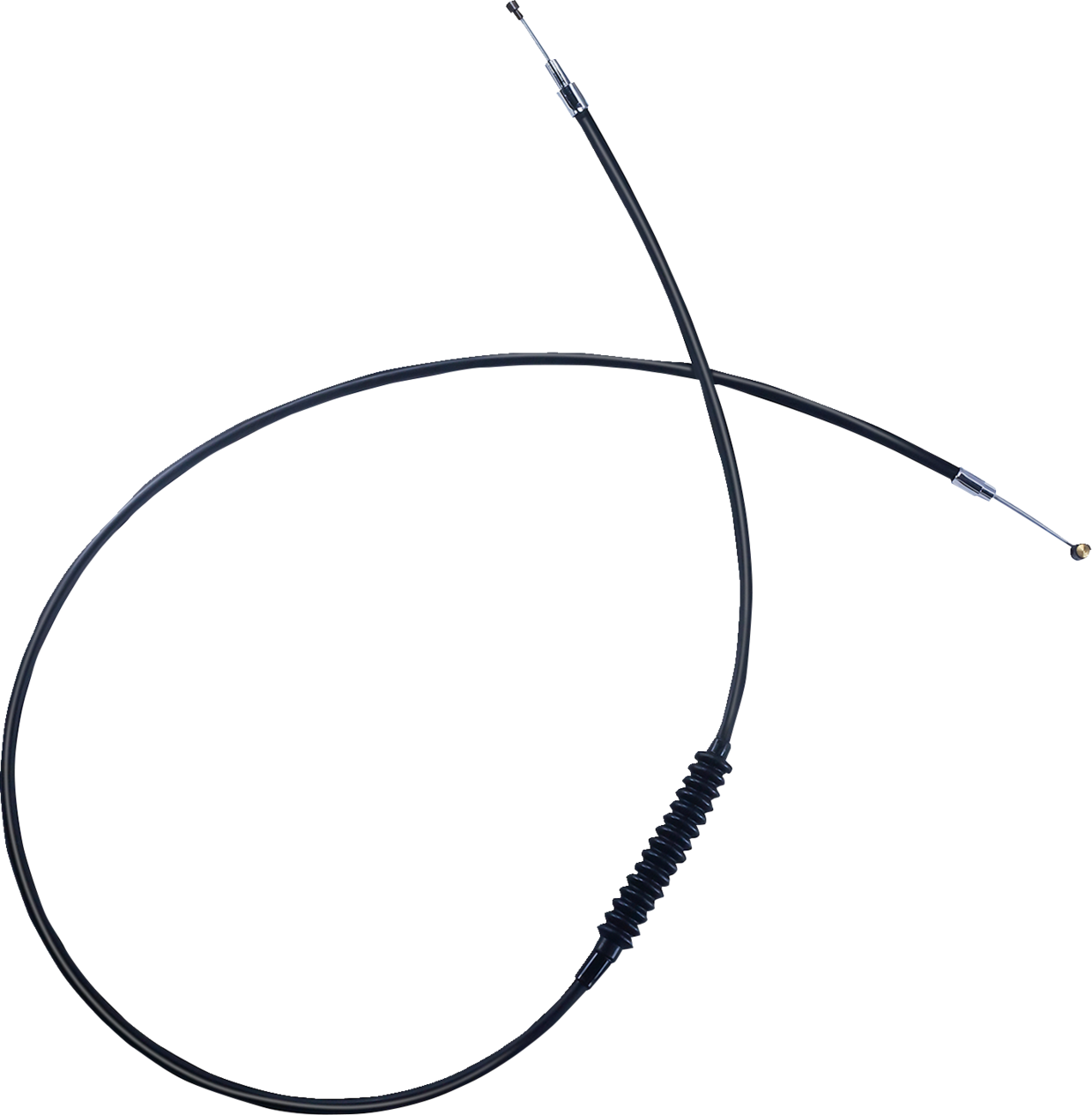 BARNETT High-Efficiency Black Vinyl Clutch Cable - Standard Size 0652-2939