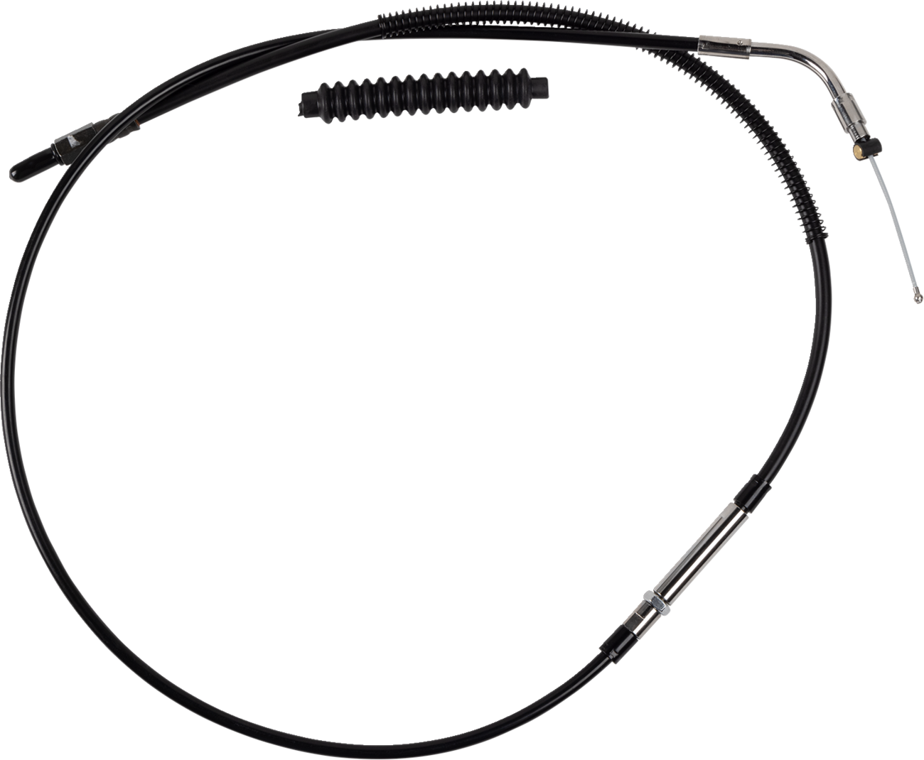 BARNETT High-Efficiency Black Vinyl Clutch Cable - Standard Size 0652-2985