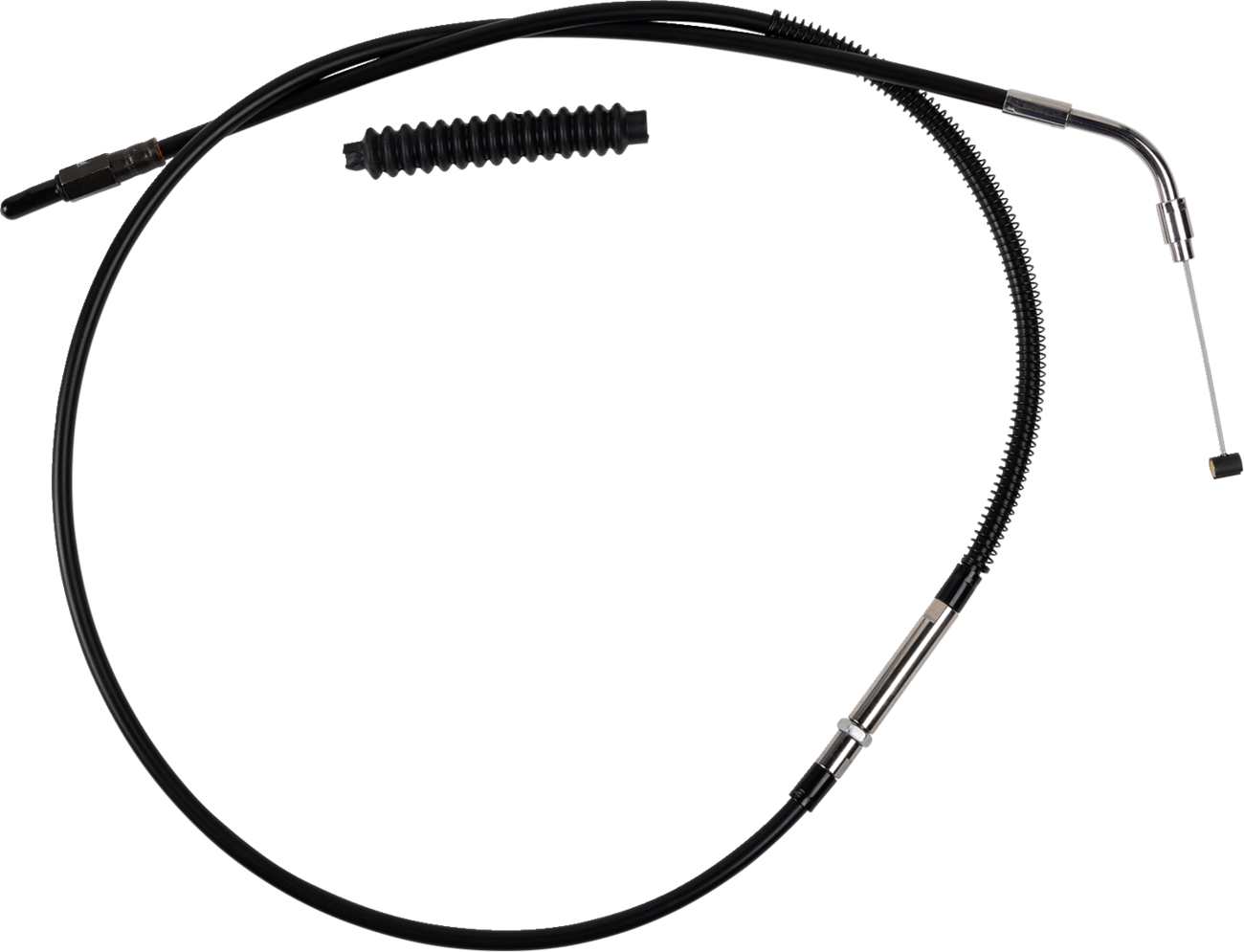 BARNETT High-Efficiency Black Vinyl Clutch Cable - Standard Size 0652-2989