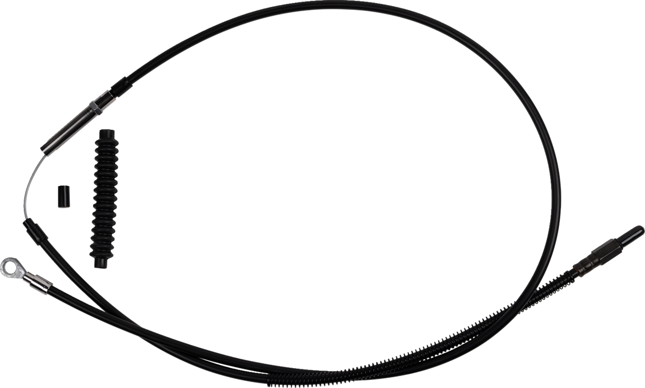 BARNETT High-Efficiency Black Vinyl Clutch Cable - Standard Size 0652-2992