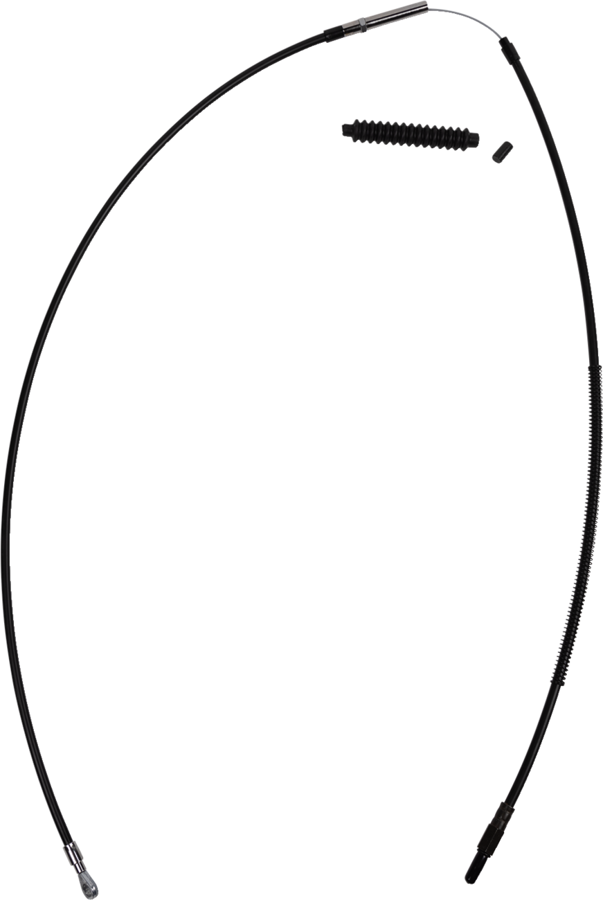 BARNETT High-Efficiency Black Vinyl Clutch Cable - Standard Size 0652-3004