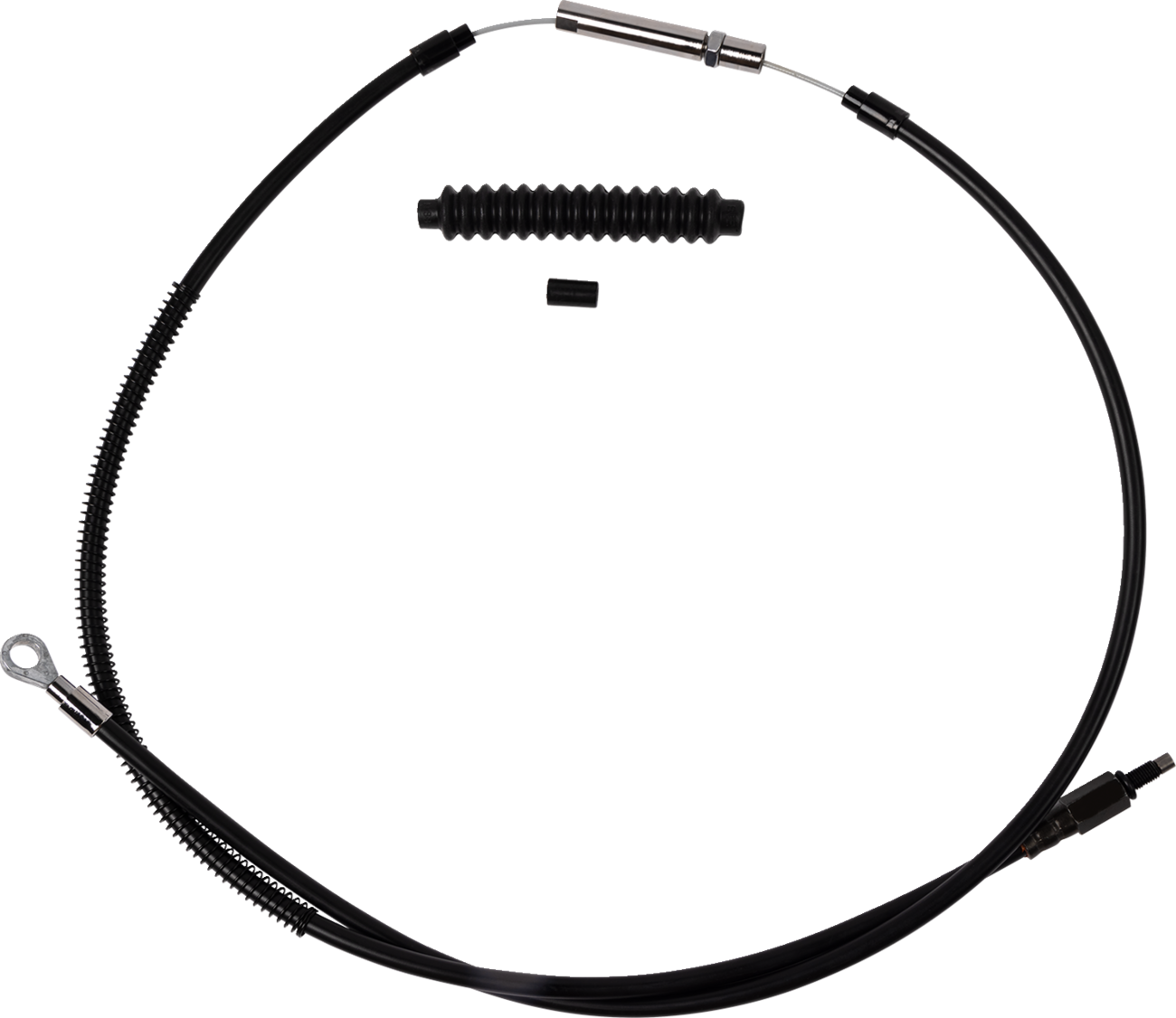 BARNETT High-Efficiency Black Vinyl Clutch Cable - Standard Size 0652-3068