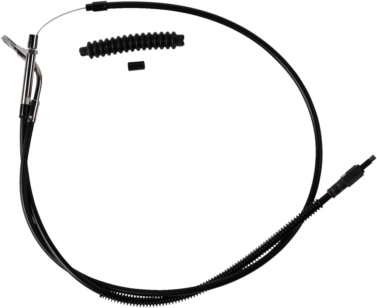 BARNETT High-Efficiency Black Vinyl Clutch Cable - Standard Size 0652-3077
