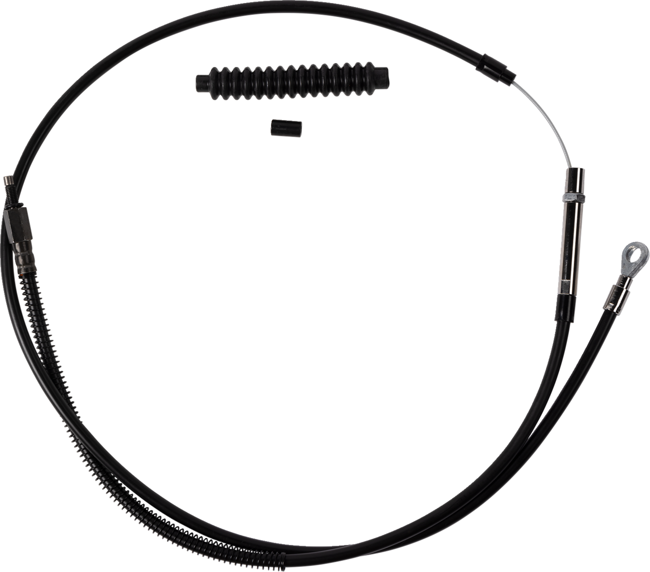 BARNETT High-Efficiency Black Vinyl Clutch Cable - Standard Size 0652-3086