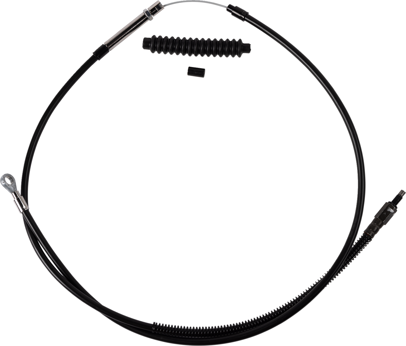 BARNETT High-Efficiency Black Vinyl Clutch Cable - Standard Size 0652-3095