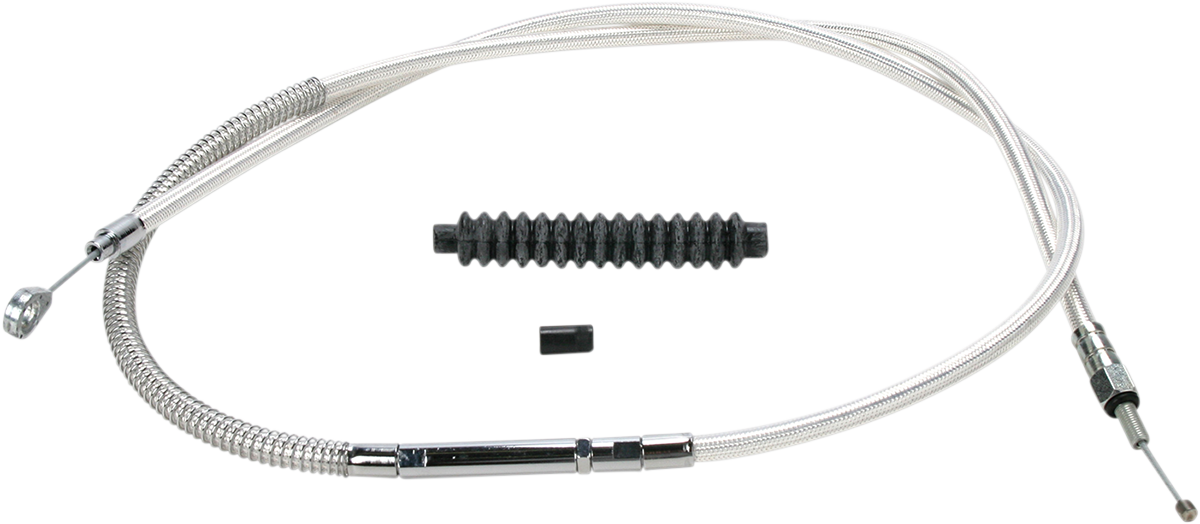 BARNETT High-Efficiency Platinum Series Clutch Cable - +3" / Softail/Dyna 0652-0521