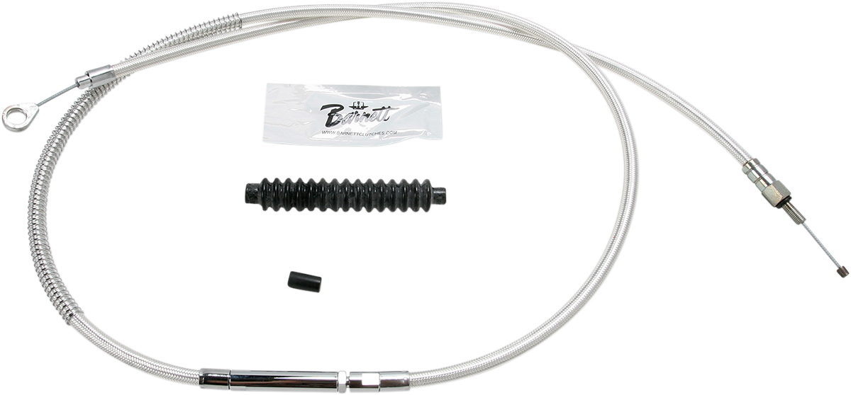 BARNETT High-Efficiency Platinum Series Clutch Cable - +3" / Touring 0652-0510