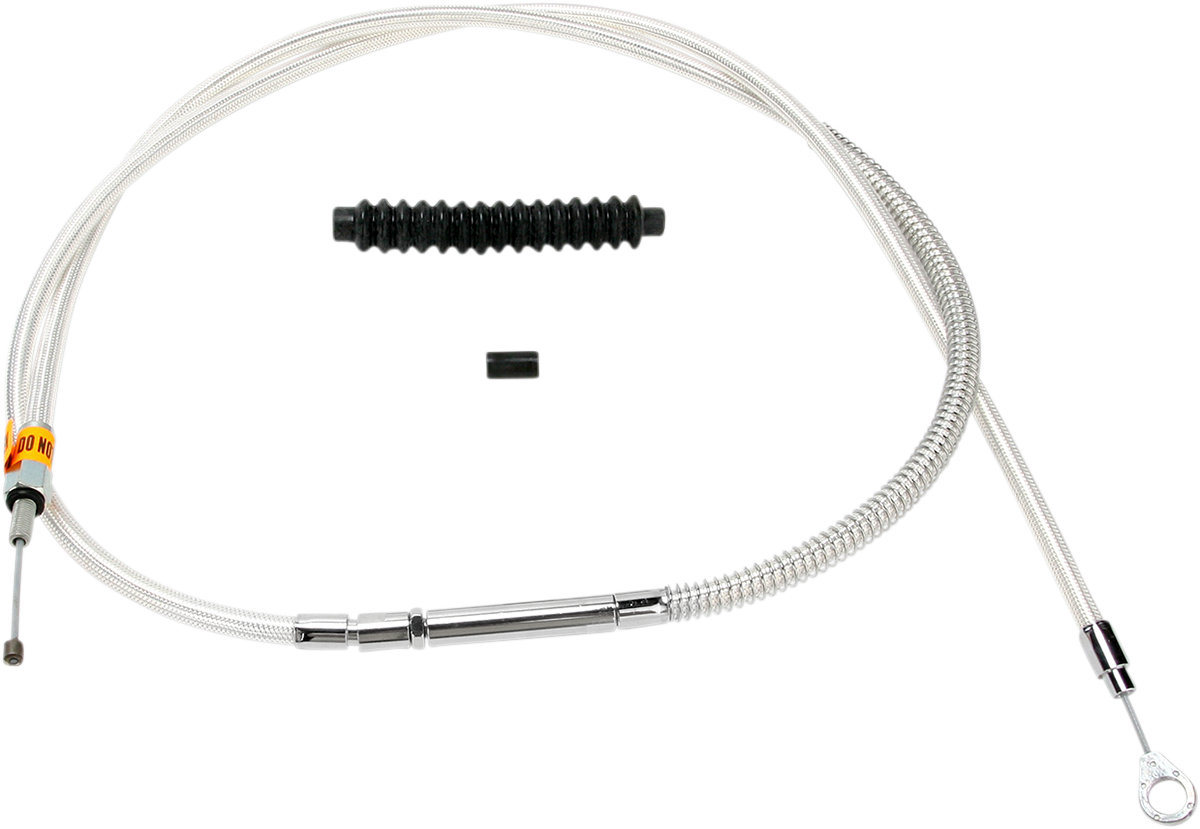 BARNETT High-Efficiency Platinum Series Clutch Cable - +6" / Softail/Dyna 0652-0522