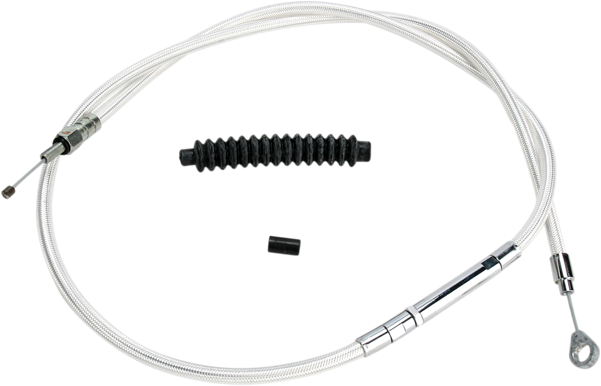 BARNETT High-Efficiency Platinum Series Clutch Cable - +6" / Sportster 0652-0468