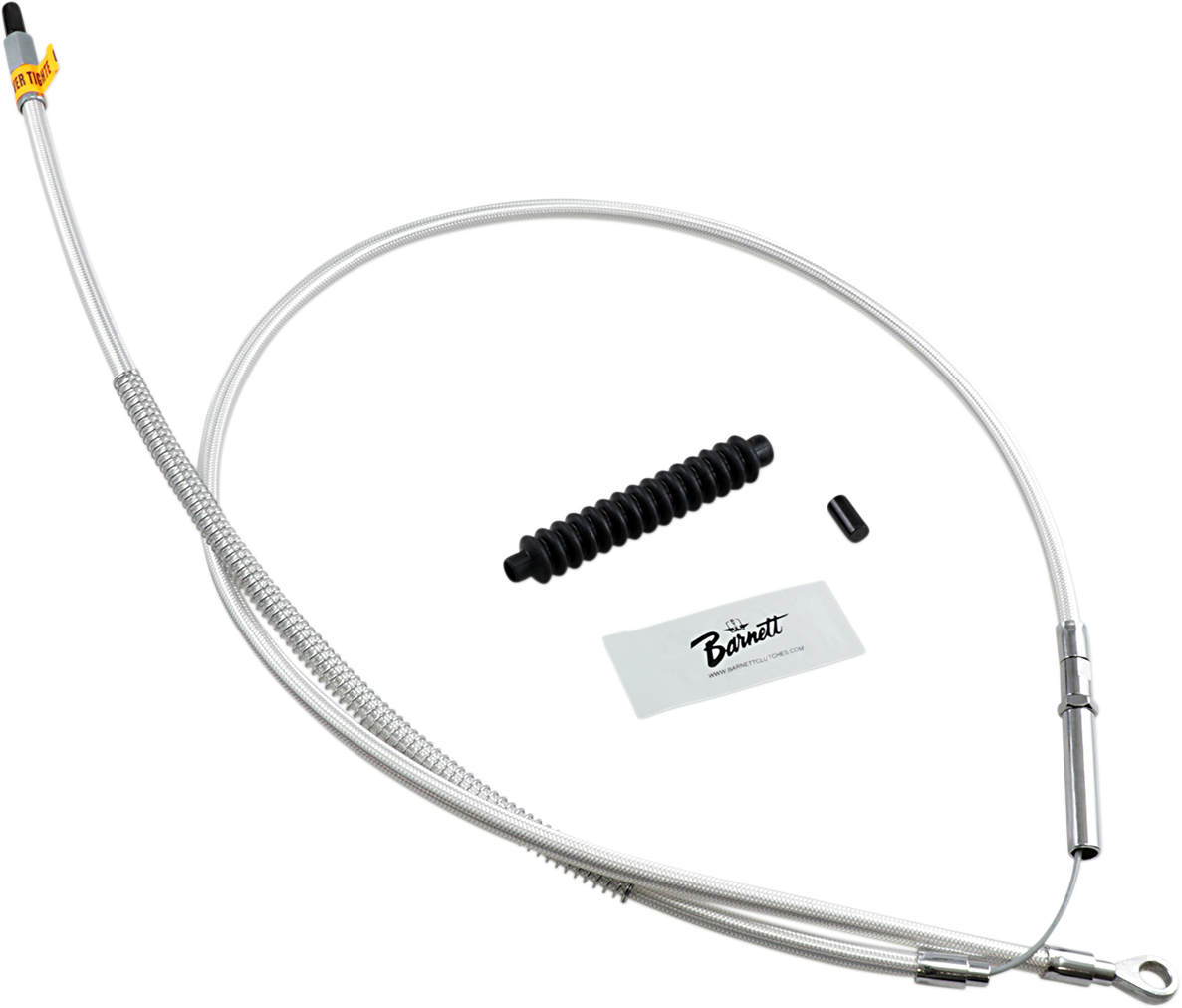 BARNETT High-Efficiency Platinum Series Clutch Cable - +6" / Touring 0652-0511