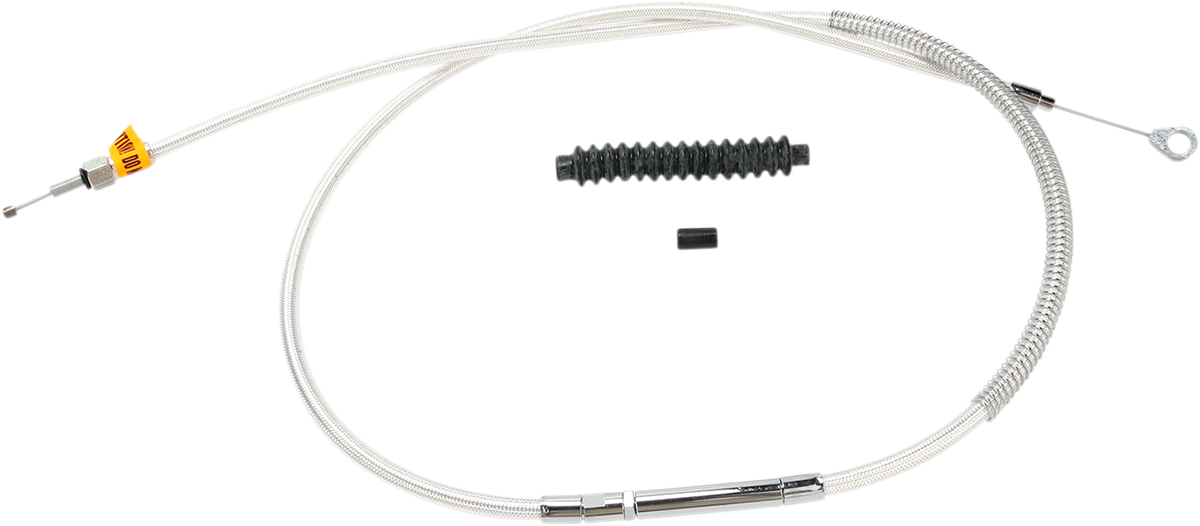 BARNETT High-Efficiency Platinum Series Clutch Cable - Standard / Softail/Dyna 0652-0520