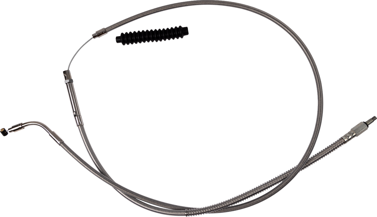 BARNETT High-Efficiency Stainless Steel Clutch Cable for Harley-Davidson - +6" / '23-'24 FLHXSE 0652-3031