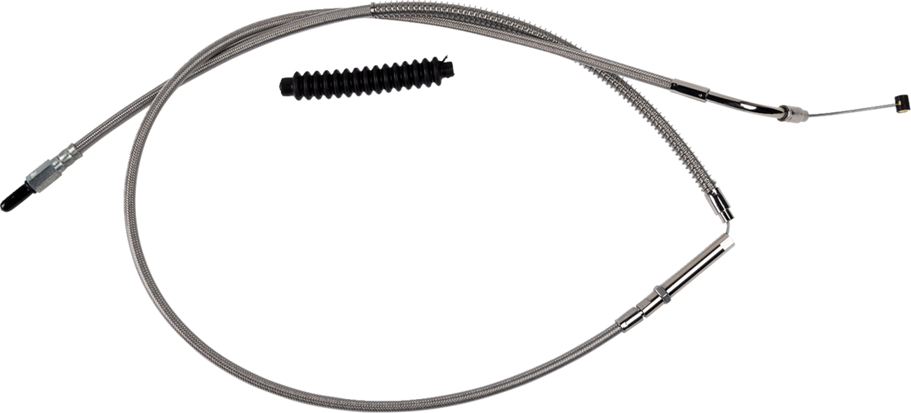 BARNETT High-Efficiency Stainless Steel Clutch Cable for Harley-Davidson - Standard / '23-'24 FLTRXSE 0652-2988