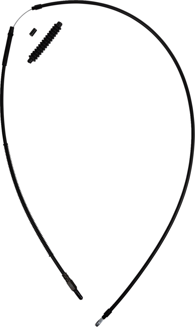 BARNETT High-Efficiency Stealth Clutch Cable - '21-'24 Touring/Trike 0652-3000