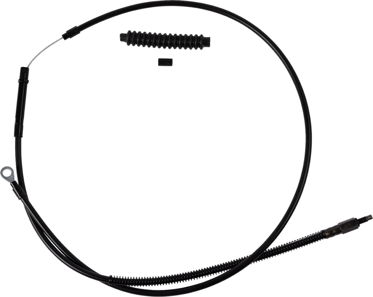 BARNETT High-Efficiency Stealth Clutch Cable - '21-'24 Touring/Trike 0652-3092