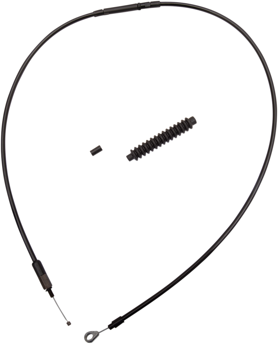 BARNETT High-Efficiency Stealth Clutch Cable - +3" / '86-'11 Sportster 0652-1327