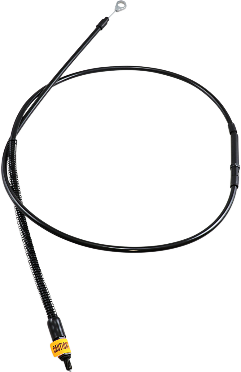 BARNETT High-Efficiency Stealth Clutch Cable - +3" / '96-'07 Dyna/Softail 0652-1324