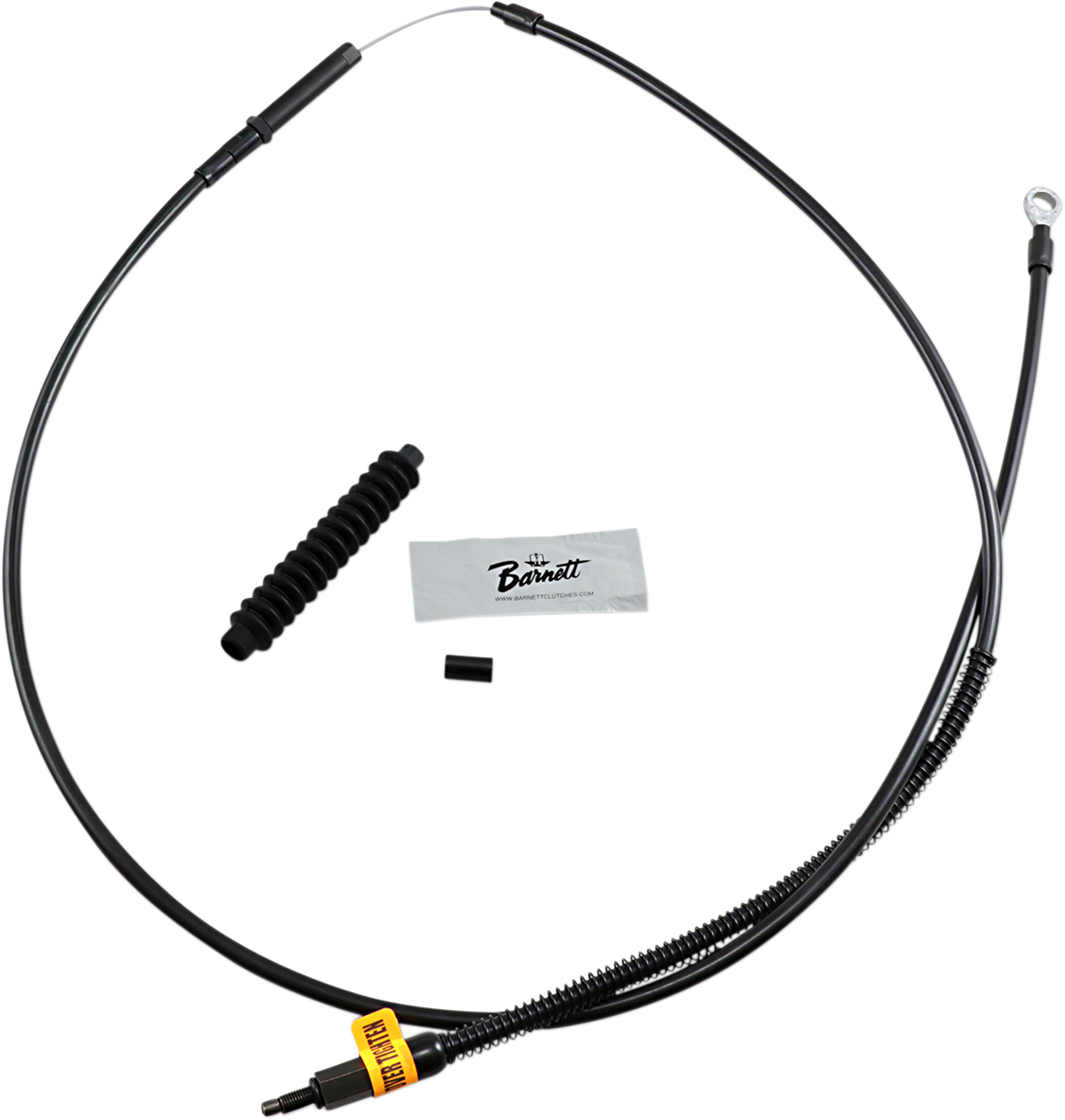 BARNETT High-Efficiency Stealth Clutch Cable - +6" / '06-'17 FXDB/WG 0652-1342