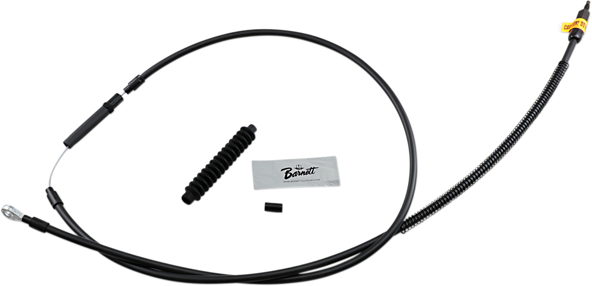 BARNETT High-Efficiency Stealth Clutch Cable - +6" / '07-'14 Softail 0652-1346