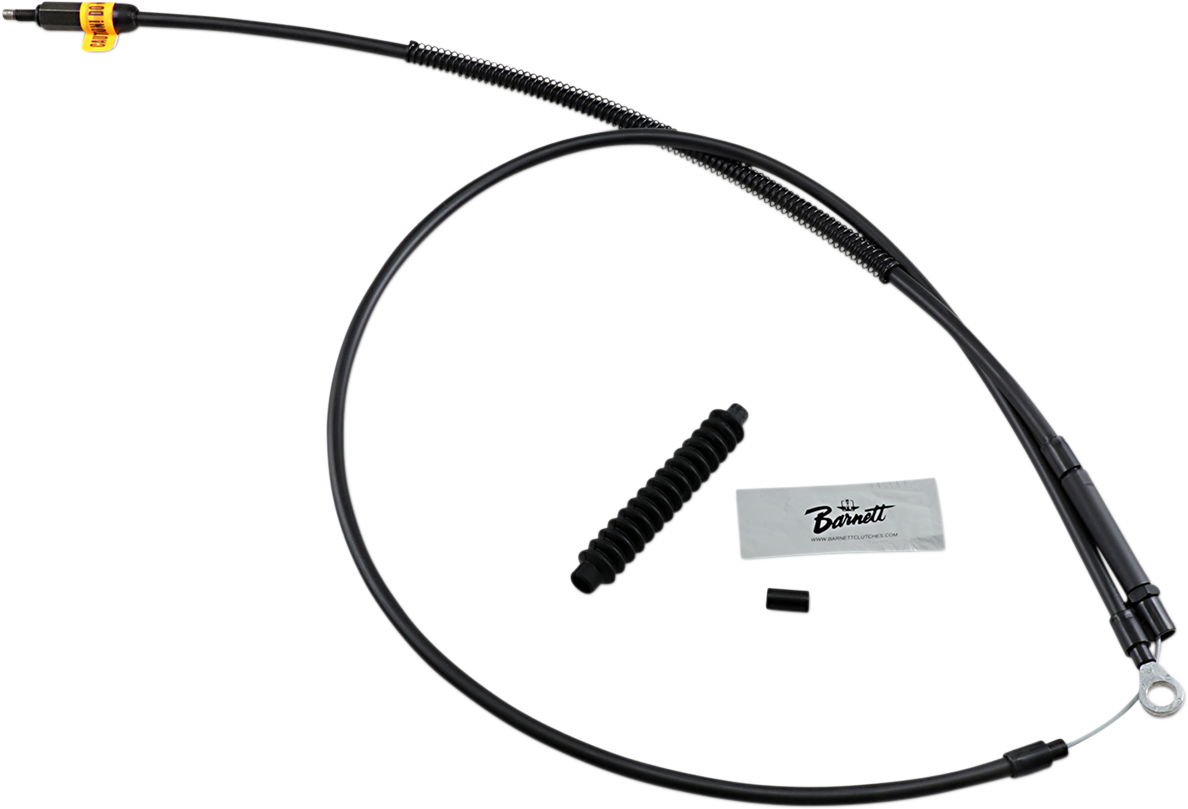 BARNETT High-Efficiency Stealth Clutch Cable - +6" / '07 Touring 0652-1344