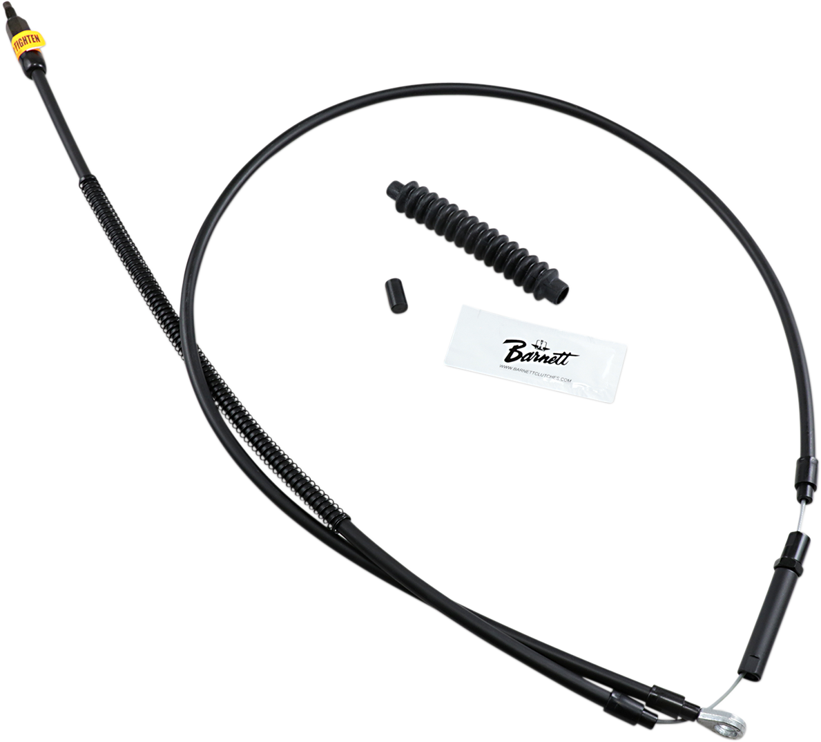 BARNETT High-Efficiency Stealth Clutch Cable - +6" / '08/'16 Touring/Trike 0652-1352
