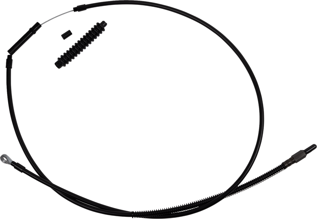 BARNETT High-Efficiency Stealth Clutch Cable - +6" / '18-'23 Softail 0652-3013