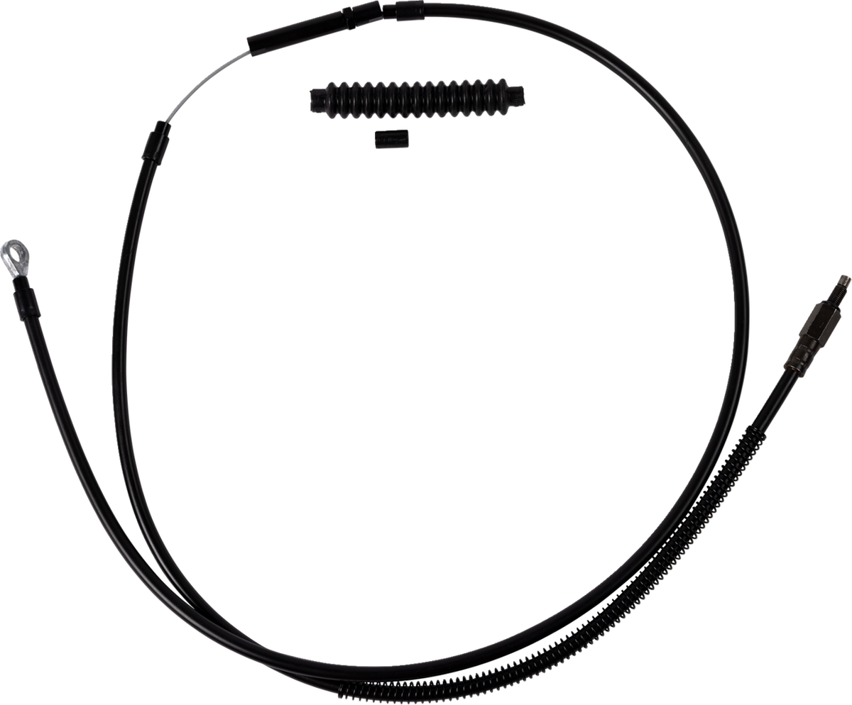 BARNETT High-Efficiency Stealth Clutch Cable - +6" / '18-'23 Softail 0652-3102