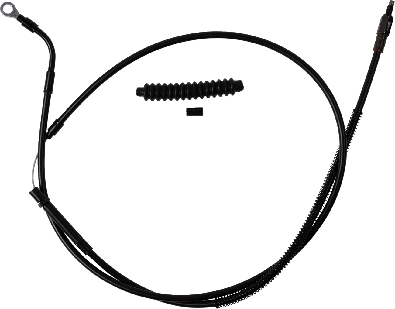 BARNETT High-Efficiency Stealth Clutch Cable - +6" / '21-'24 Touring/Trike 0652-3084