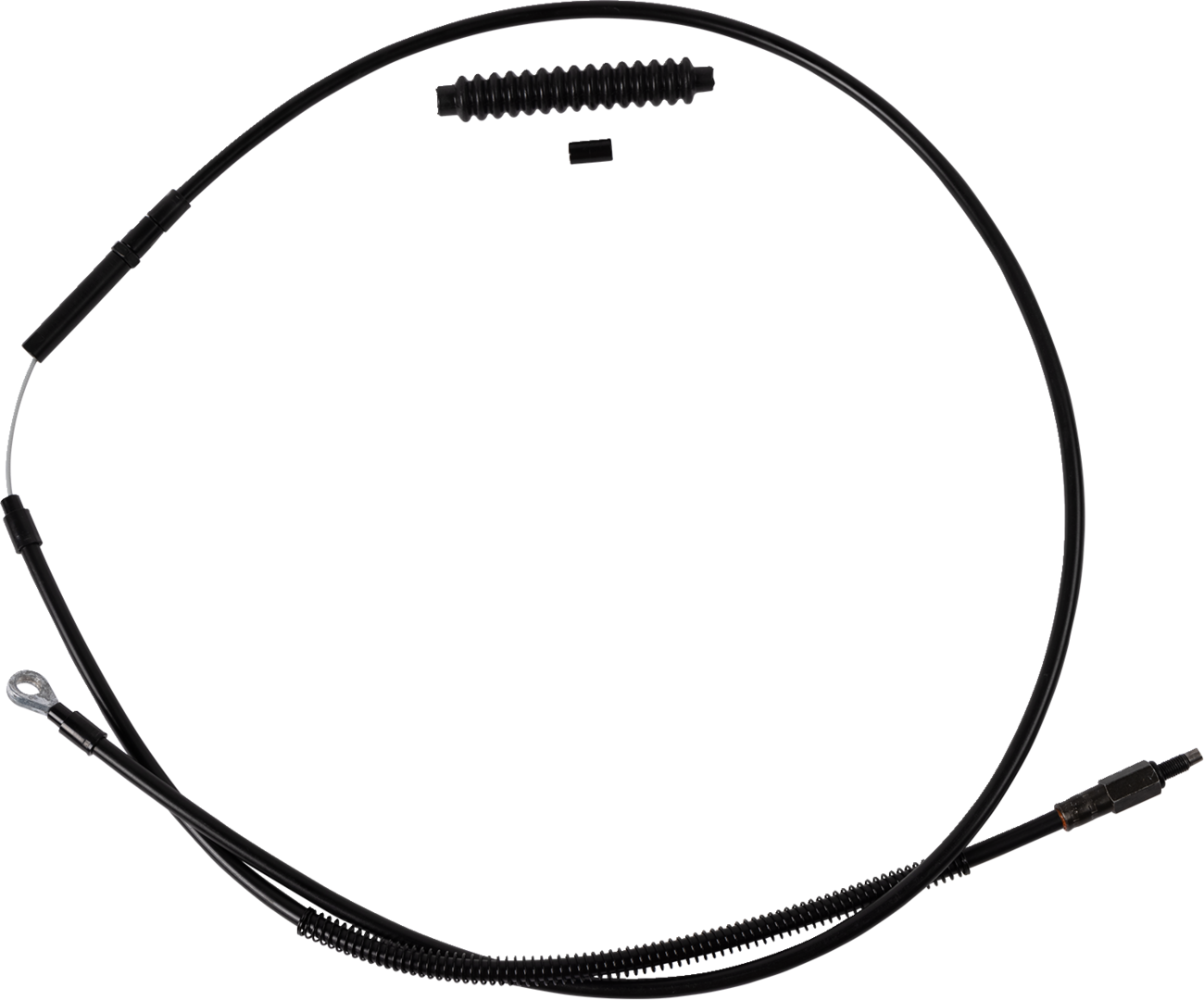 BARNETT High-Efficiency Stealth Clutch Cable - +6" / '21-'24 Touring/Trike 0652-3093