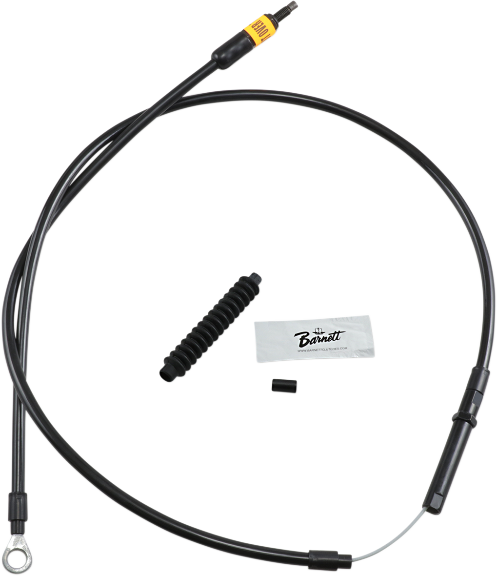 BARNETT High-Efficiency Stealth Clutch Cable - +6" / '86-'11 Sportster 0652-1328