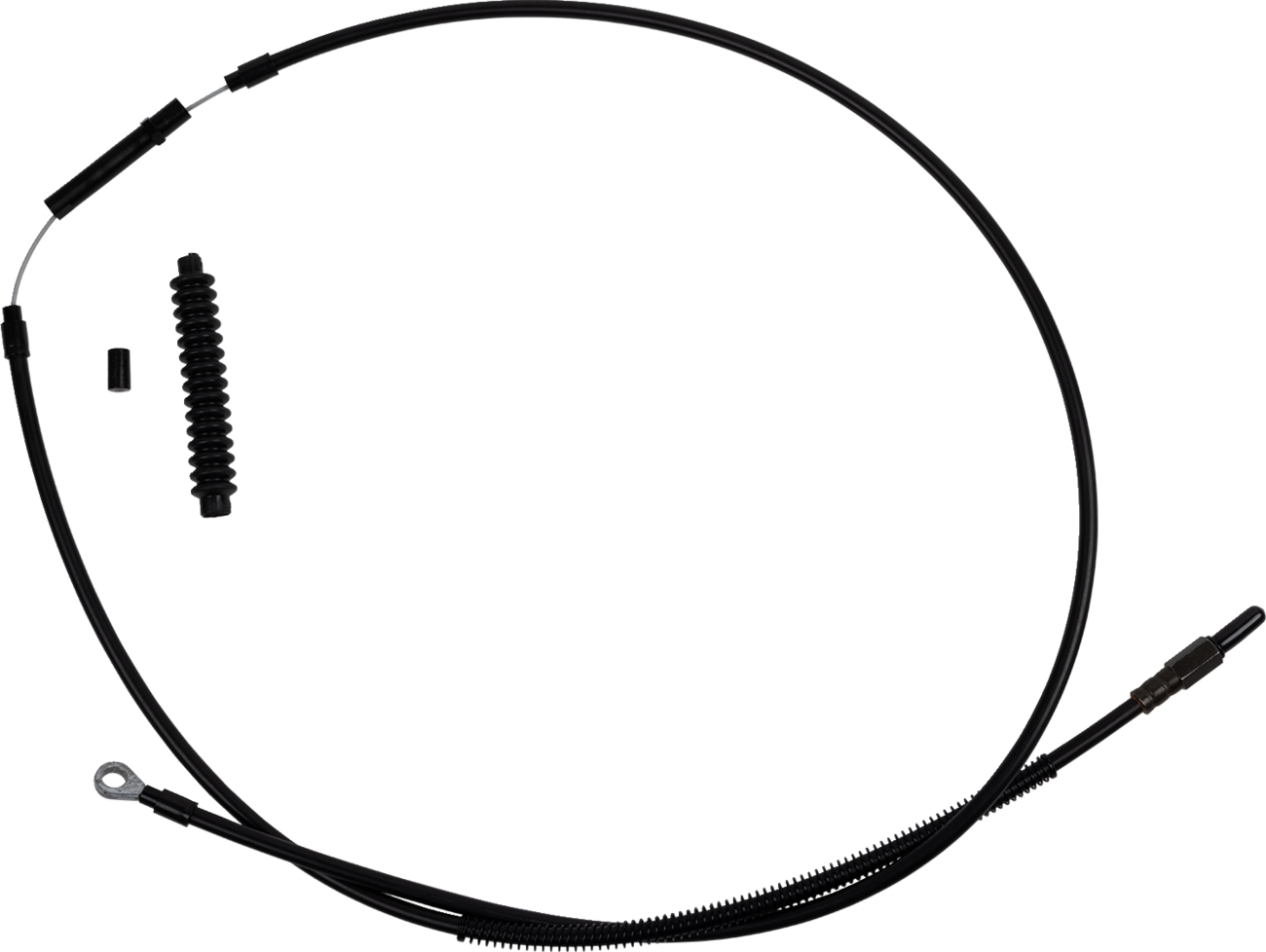 BARNETT High-Efficiency Stealth Clutch Cable - +8" / '18-'23 Softail 0652-3014