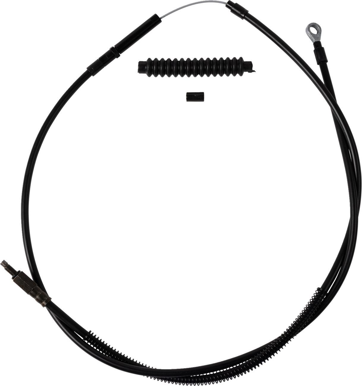 BARNETT High-Efficiency Stealth Clutch Cable - +8" / '18-'23 Softail 0652-3076