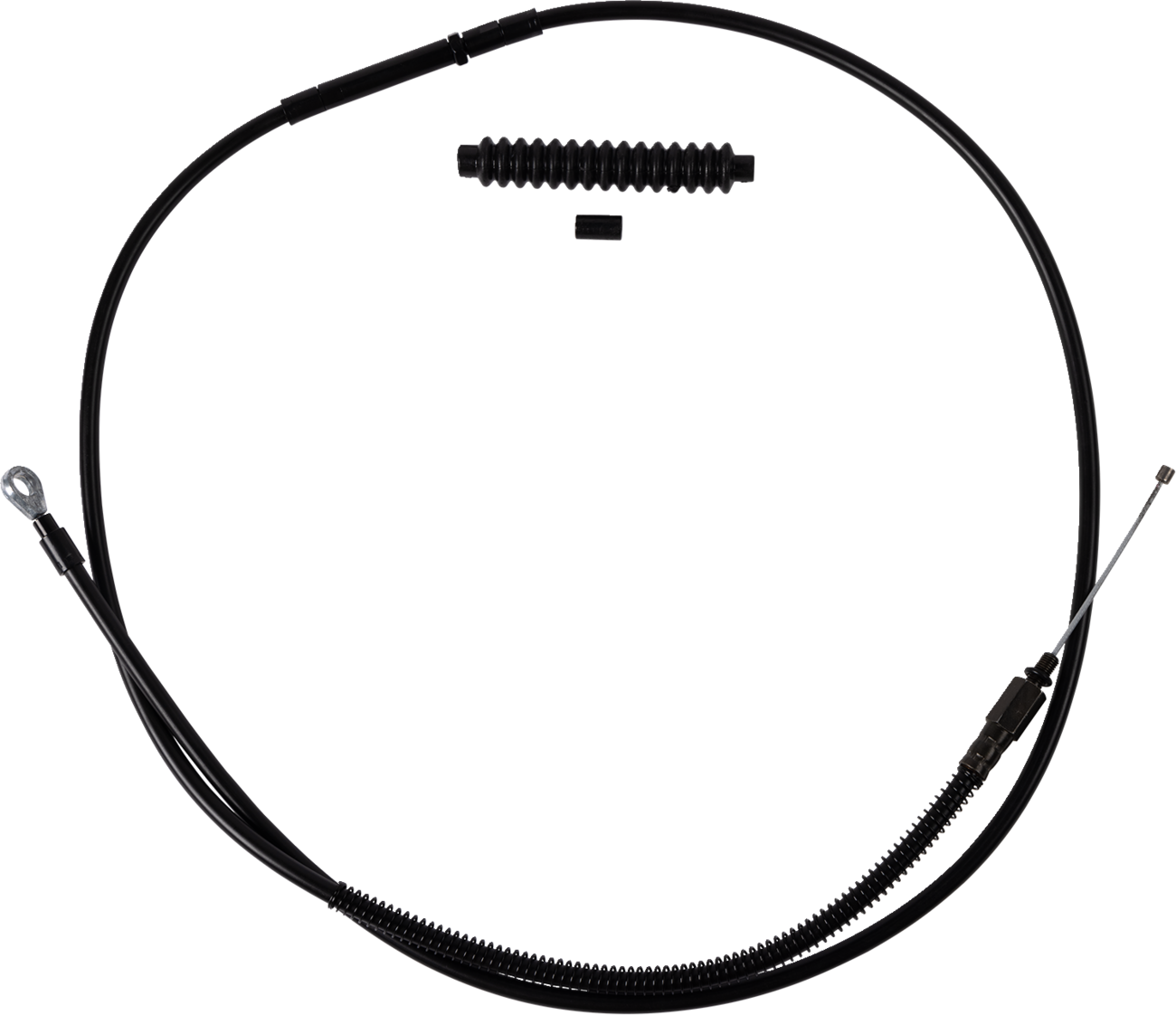BARNETT High-Efficiency Stealth Clutch Cable - +8" / '18-'23 Softail 0652-3103