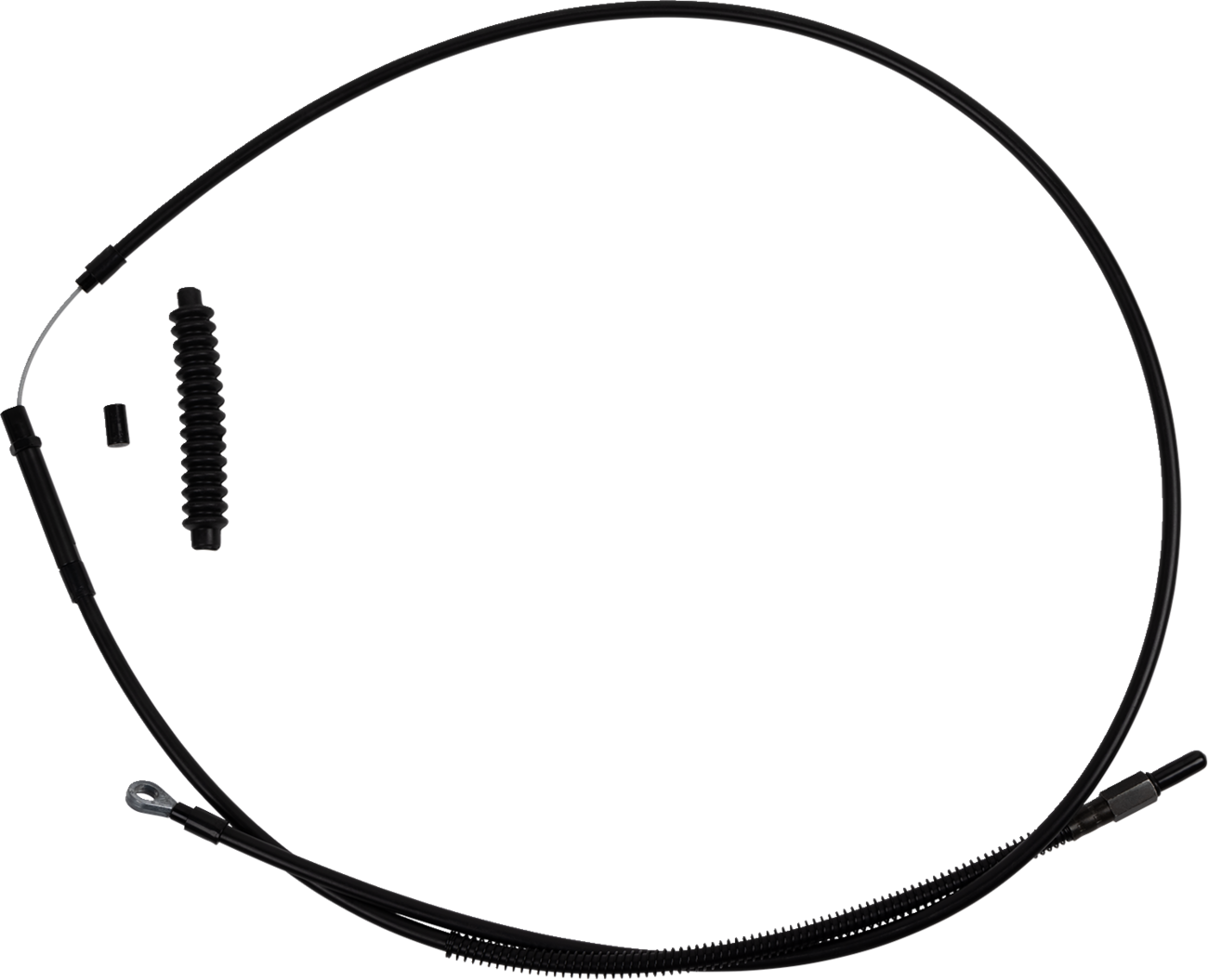 BARNETT High-Efficiency Stealth Clutch Cable - +8" / '21-'24 Touring/Trike 0652-3002
