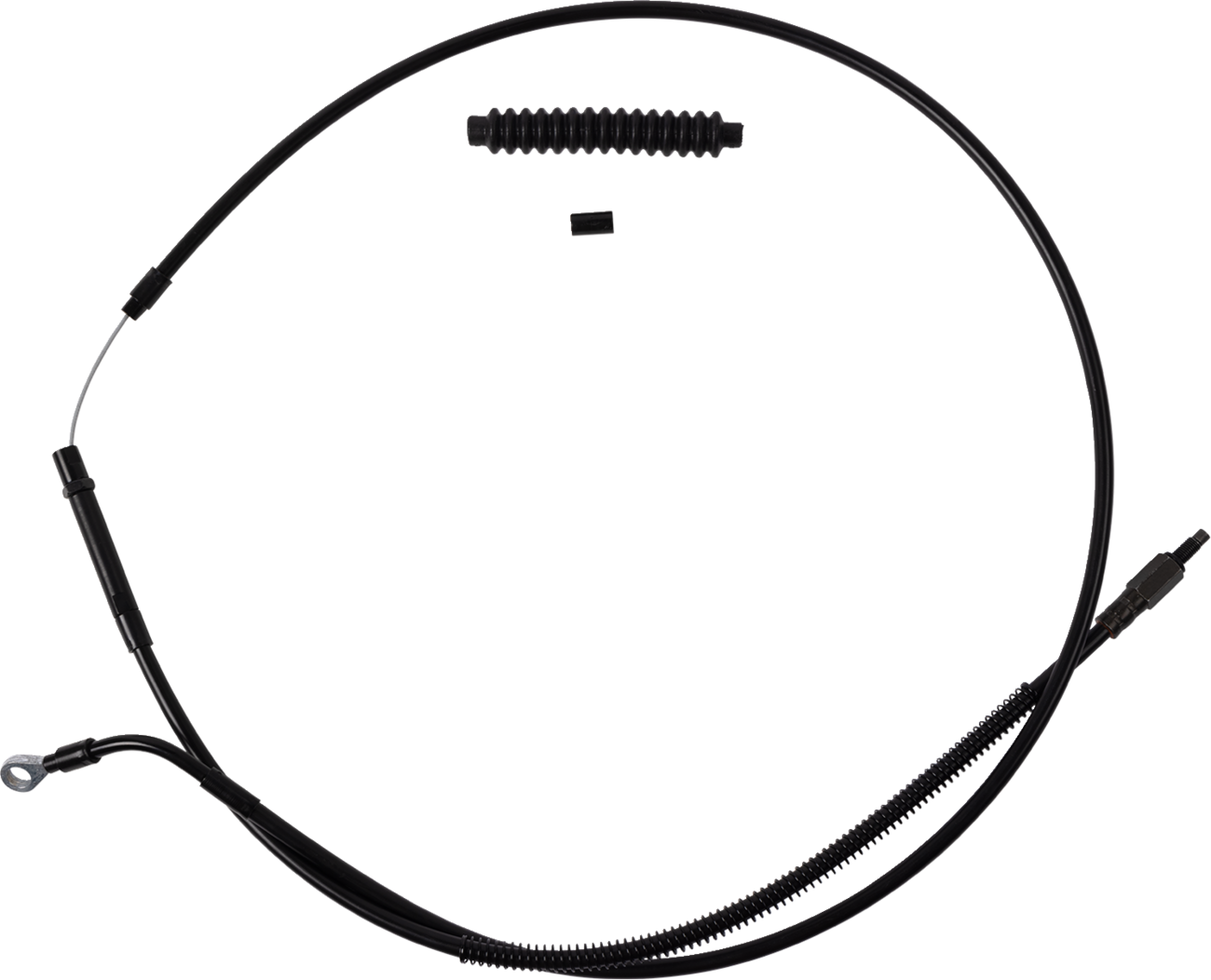 BARNETT High-Efficiency Stealth Clutch Cable - +8" / '21-'24 Touring/Trike 0652-3085