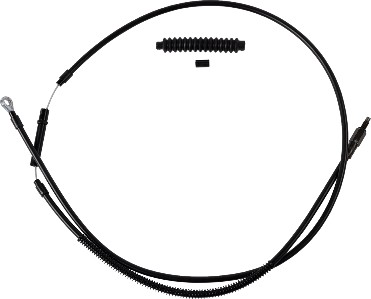 BARNETT High-Efficiency Stealth Clutch Cable - +8" / '21-'24 Touring/Trike 0652-3094