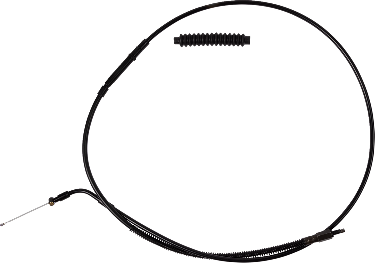 BARNETT High-Efficiency Stealth Clutch Cable - +8" / '23-'24 FLHXSE 0652-3036