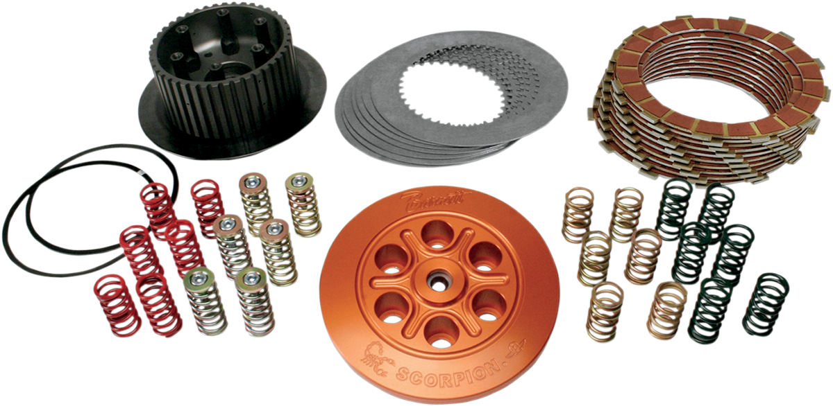 BARNETT Hydraulic Scorpion Clutch - Big Twin 1130-0209