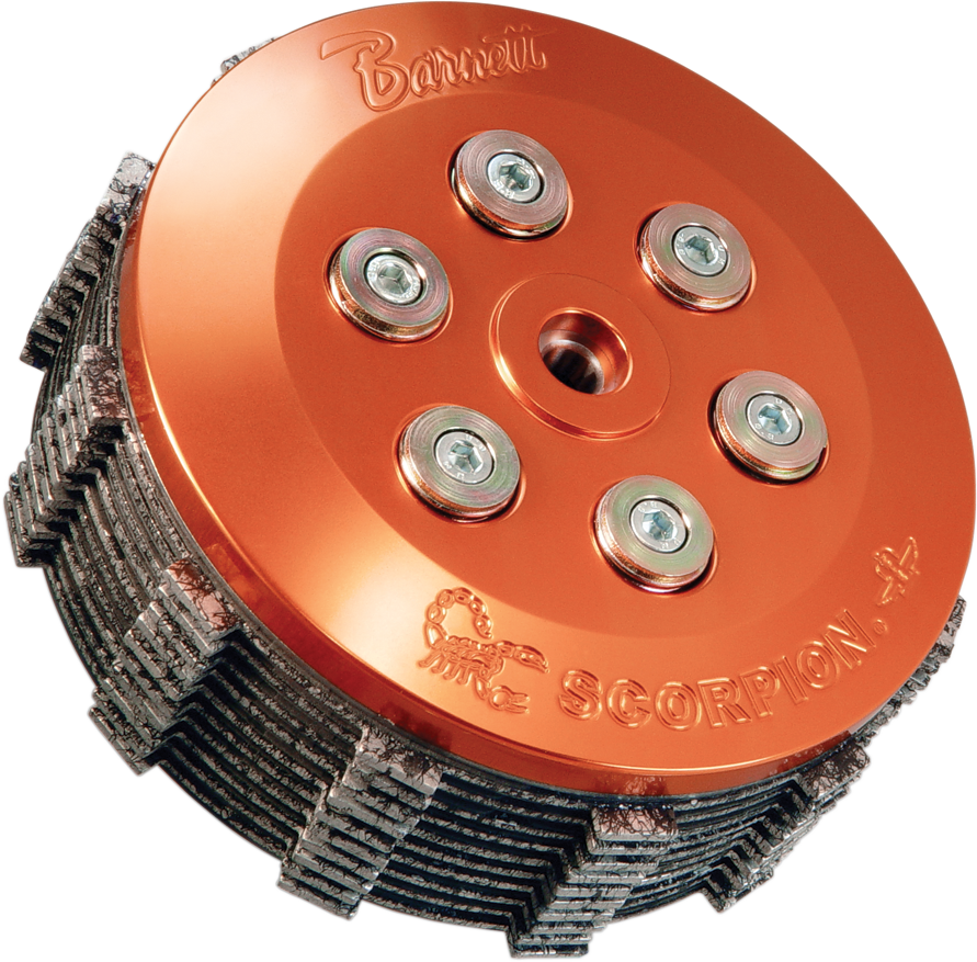 BARNETT Hydraulic Scorpion Clutch - Dyna '06/Big Twin '07-'10 1130-0137