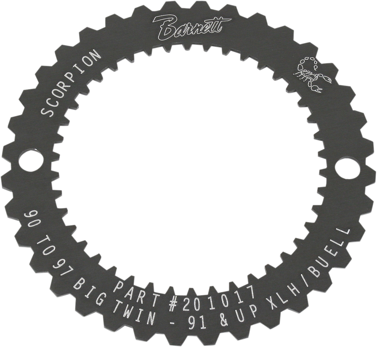 BARNETT Lock Plate - Clutch Basket / Scorpion / '90-'97 Big Twin/'91+ XLH/Buell 3803-0007
