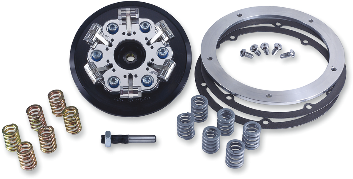 BARNETT Lock Up Clutch Kit - Mechanical / '99-'17 Big Twin 1131-2404