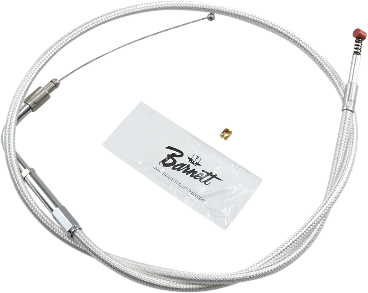 BARNETT Platinum Series Idle Cable - '00-'15 Softail 0651-0299