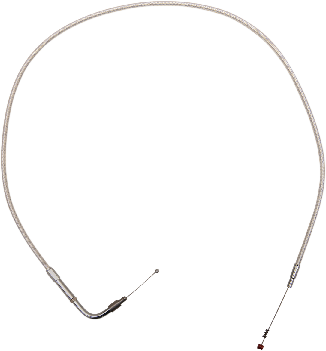 BARNETT Platinum Series Idle Cable - +3" / Dyna/Softail/FXR 0651-0303