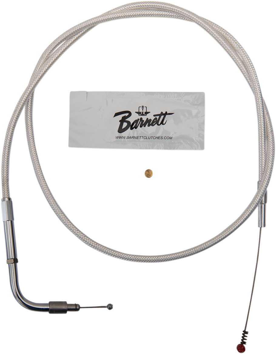 BARNETT Platinum Series Idle Cable - +6" / '00-'15 Softail 0651-0301
